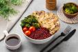 Chicken Teriyaki Healthy Bowl- 612 Kcal
