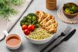 Sizzlin' Cajun Chicken Bowl- 639 Kcal