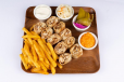 Arabic Chicken Shawarma Meal