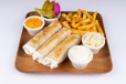Abu Al-Abd Chicken Shawarma Meal