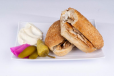 Chicken Shawarma Samoun Sandwich