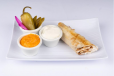 Abu Al-Abd Chicken Shawarma Sandwich