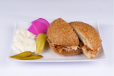 Shawarma Chicken Kaiser Sandwich