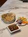 Chilli Chicken + 3pc Porotta