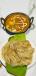 Paneer Butter Masala + 3pc Porotta