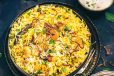 Hyderabadi Dum Veg Biryani