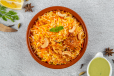 Hyderabadi Dum Chicken Biryani