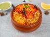 Hyderabadi Dum Jhinga Biryani