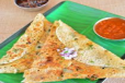Onion Rava Masala Dosa