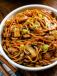 Mushroom Noodles