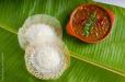 Appam With Kadala Curry
