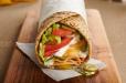 Turkey And Cheese Wrap