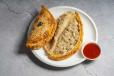 Samsa with Chicken 