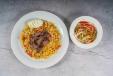 Plov and Salad