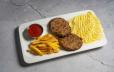 Cutlet and Side Dish