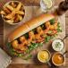 Crispy Jumbo Shrimp Sandwich