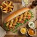 Crispy Squid Sandwich