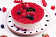 Red velvet cheese cake 1 kg