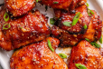 Honey Glazed  Chicken