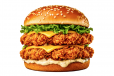 Double Pat Zinger Burger