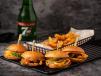 Mini Burgers Cheetos