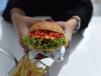 Cheetos Chicken Burger