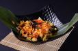 Spicy Saky Salad 