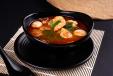Tom Yum Shrimp Soup 