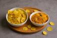 Twin Pack Snibbles(Banana Chips + Mixture)