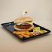 Veg Burger with French Fries