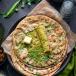 Green Peas Paratha (yoghurt+pickle)