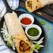 Chicken Frankie Roll