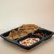 Aloo Paratha (yoghurt+pickle)