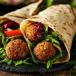 Falafel Wrap