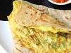 Parotta Omelette/Boiled Egg Roll