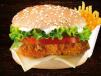 Chicken Thighs Burger