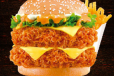 Zinker Double Burger