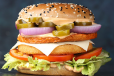 Zinker Turkish Burger