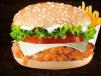 Fish Zinker Burger