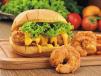 Dynamite Prawns Burger