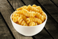Potato Rings With Cheese