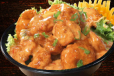 Dynamite Prawns Plate