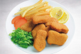 Chi. Nuggets Plate