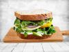 Vegetable Diet Sandwich