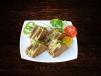 Grilled Kabab Brown Club