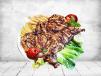 Pepper Chicken Charcoal