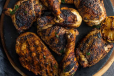 Mix Chicken Charcoal
