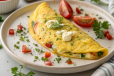 Omelette Butter Cheese