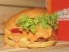 Dynamite Chicken Burger
