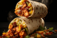 Shawarma Poratta
